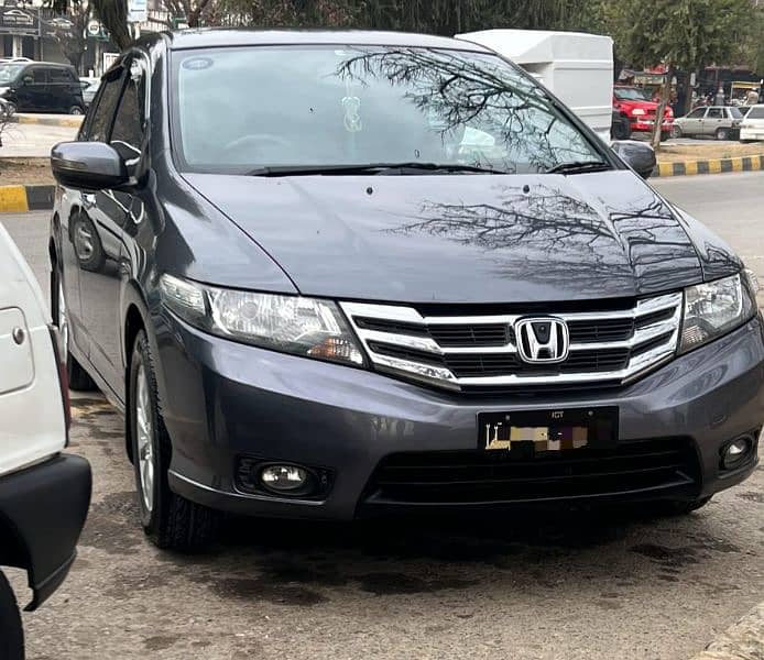 Honda City Aspire 2015 0