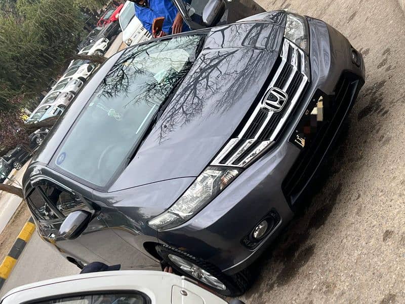 Honda City Aspire 2015 1