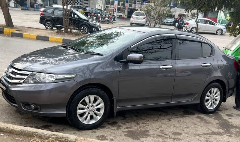 Honda City Aspire 2015 2