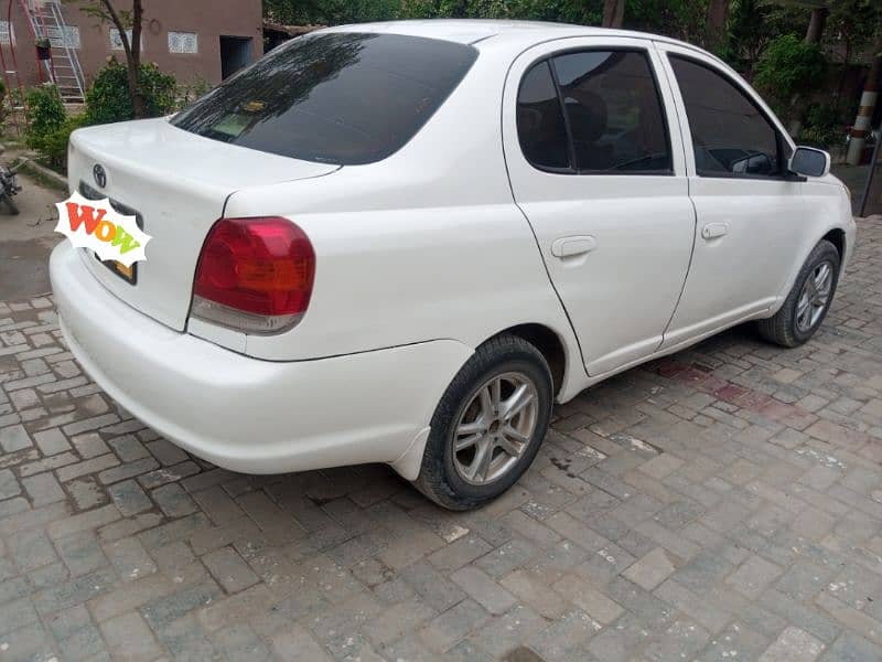 Toyota Platz 2003 1