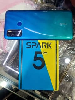 Tecno Spark 5 Pro for Sale – Excellent Condition!