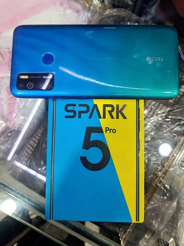 Tecno Spark 5 Pro for Sale – Excellent Condition! 0