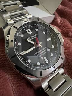 victorinox swiss army branded worlds strongest watch