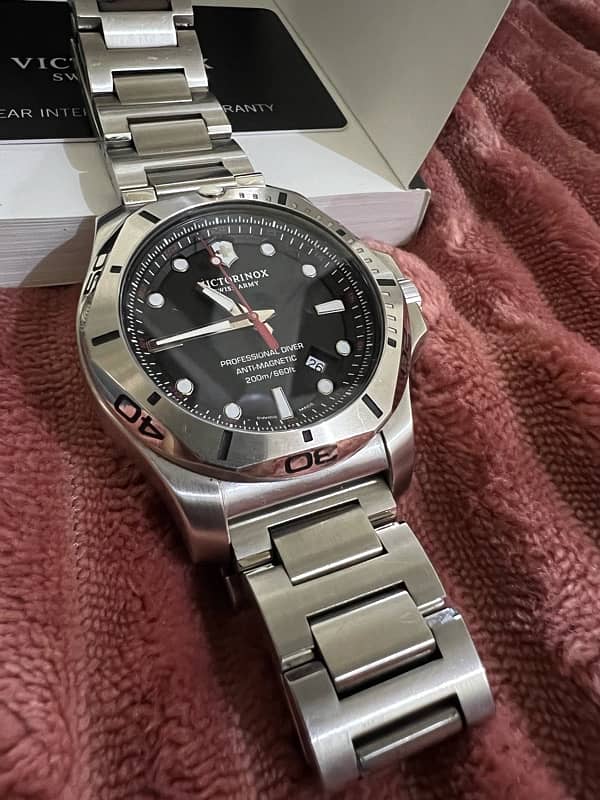 victorinox swiss army branded worlds strongest watch 3