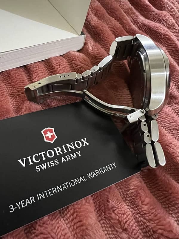 victorinox swiss army branded worlds strongest watch 4