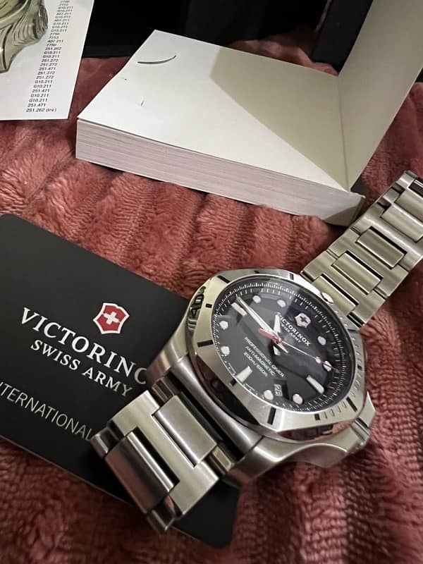 victorinox swiss army branded worlds strongest watch 5