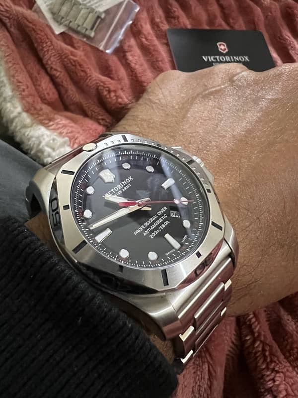 victorinox swiss army branded worlds strongest watch 6