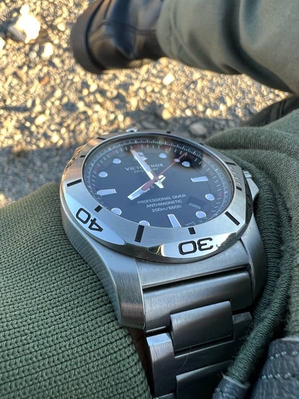 victorinox swiss army branded worlds strongest watch 7