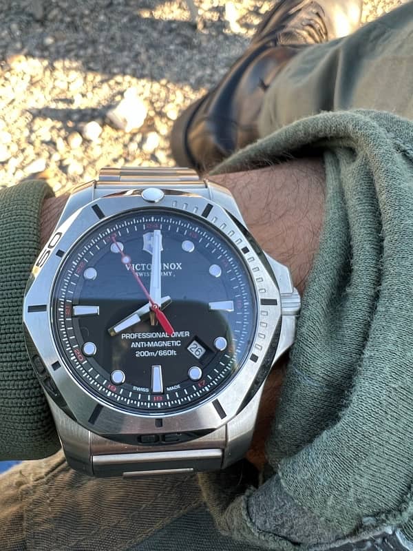 victorinox swiss army branded worlds strongest watch 8