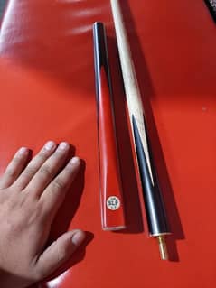 Snooker Cue with straight arrows