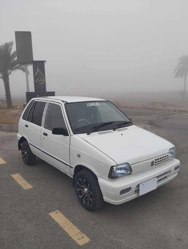 Suzuki Mehran VXR 2019 1