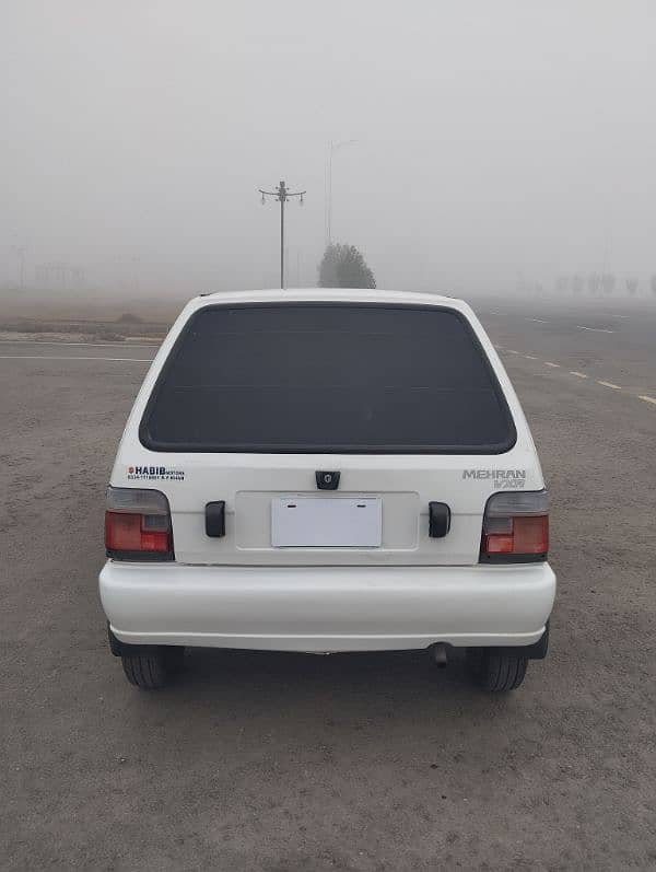 Suzuki Mehran VXR 2019 5