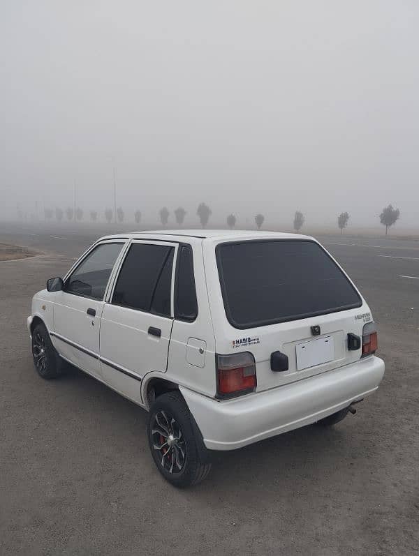 Suzuki Mehran VXR 2019 7