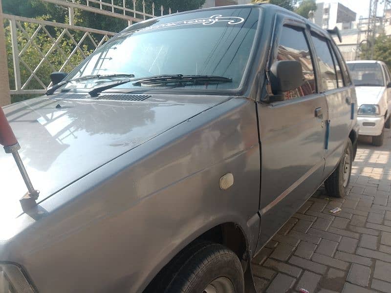 Suzuki Mehran VX 2012 3