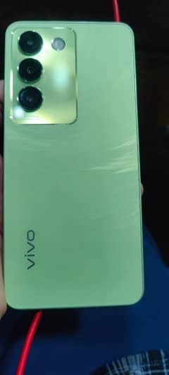 vivo y100 just box open tomorow green color contct 03065559561