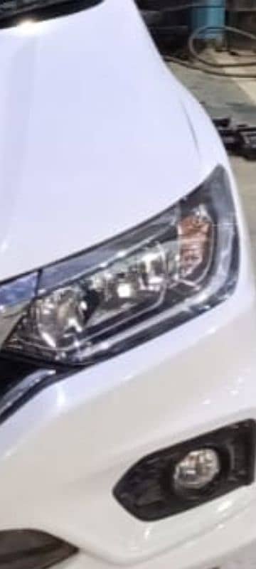 honda city 2022 new shape orignal head lights 0