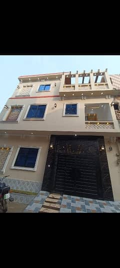 4 marla Tripple story house for sale in Shalimar housing scheme canal Bank housing scheme salamat Pura Lahore