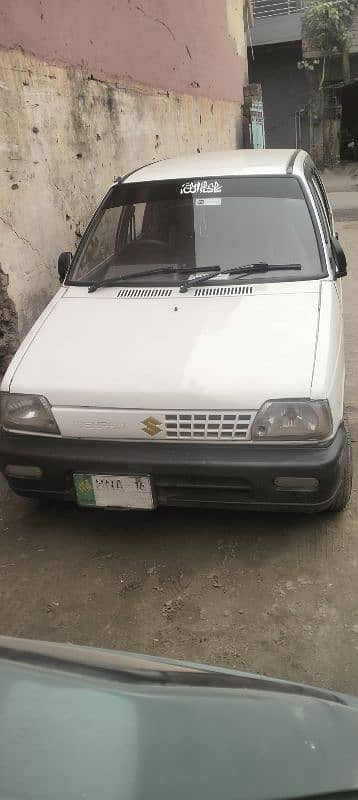 Suzuki Mehran VXR 2016 0