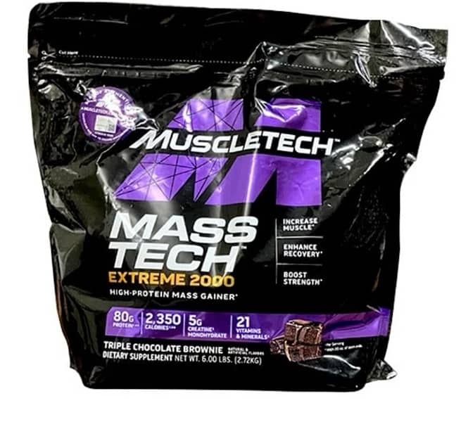 High Protein Mass Tech 2000 Extreme 6 lbs 0