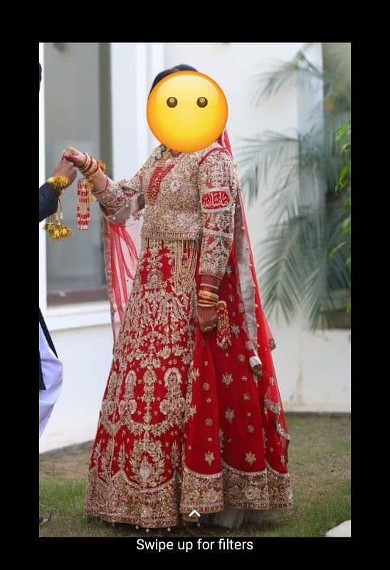 Bridal lehnga 0