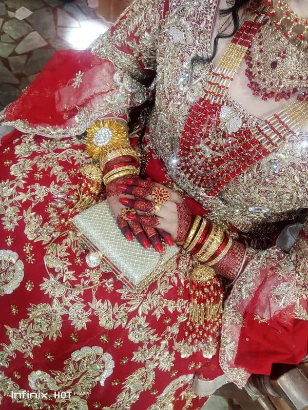 Bridal lehnga 1