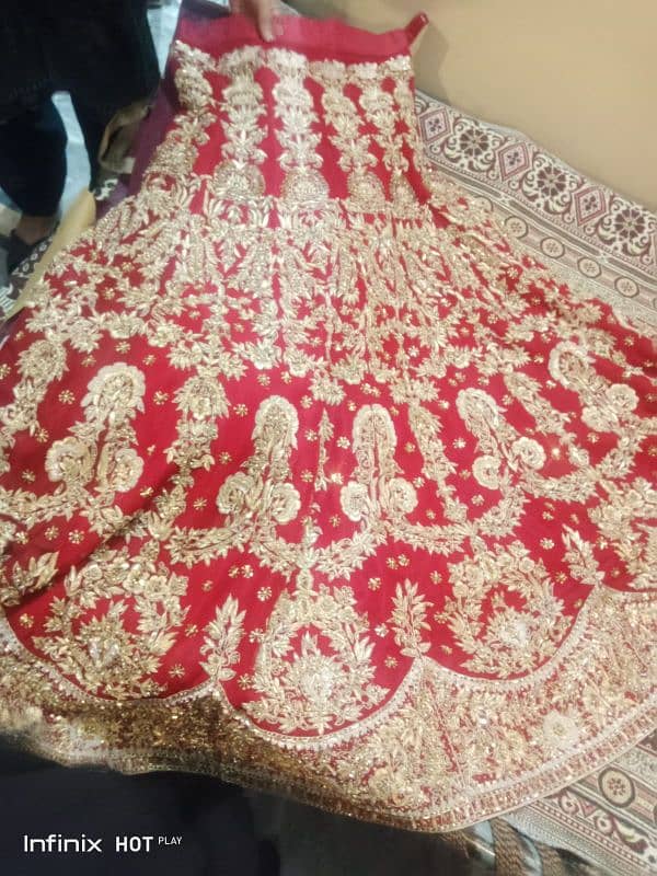 Bridal lehnga 2