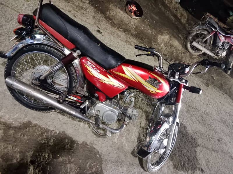 motorcycle 70cc 1