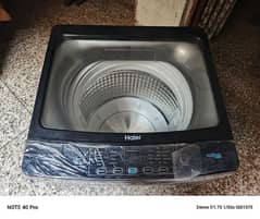 15 kg haier washing machine boht km estamal hoe hai