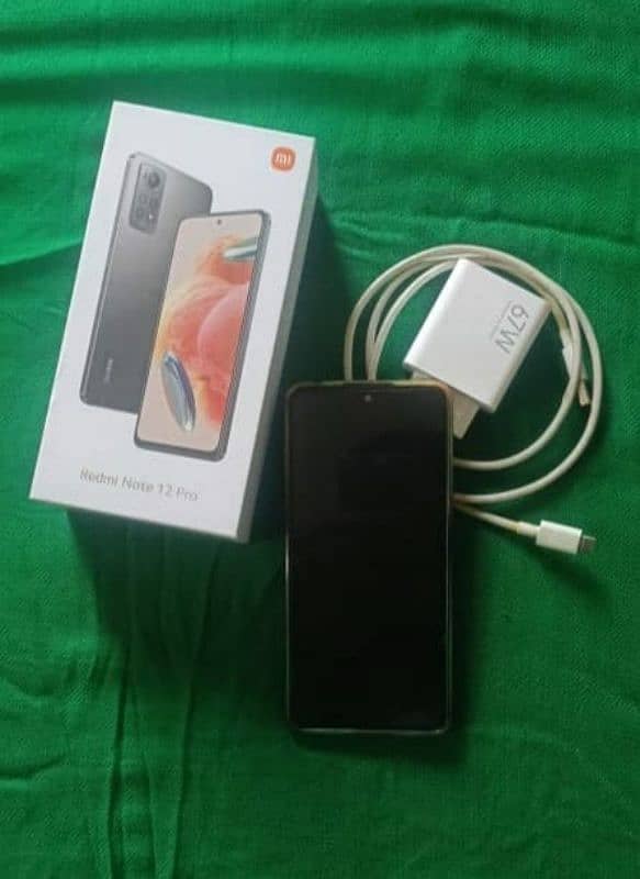 Redmi Note 12 pro 10/10 Condition 8Gb/256GB 0