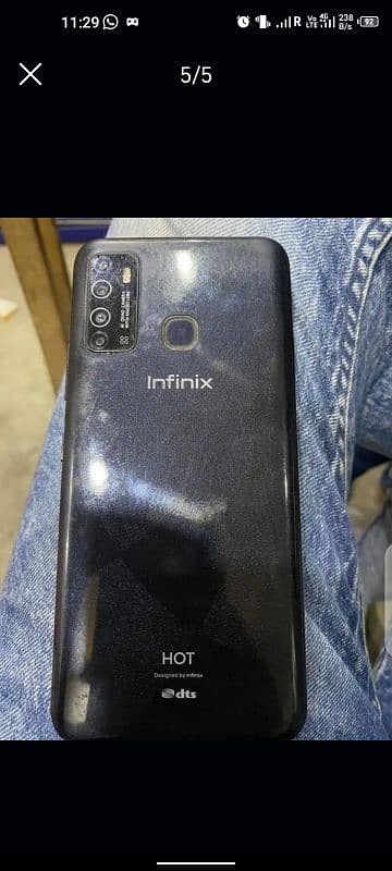 Infinx hot 9 4GB ram 128 GB storage 3