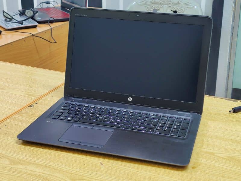 HP ZBOOK STUDIO/WORKSTATION/CORE I7 2GB GRAPHIC CARD 3