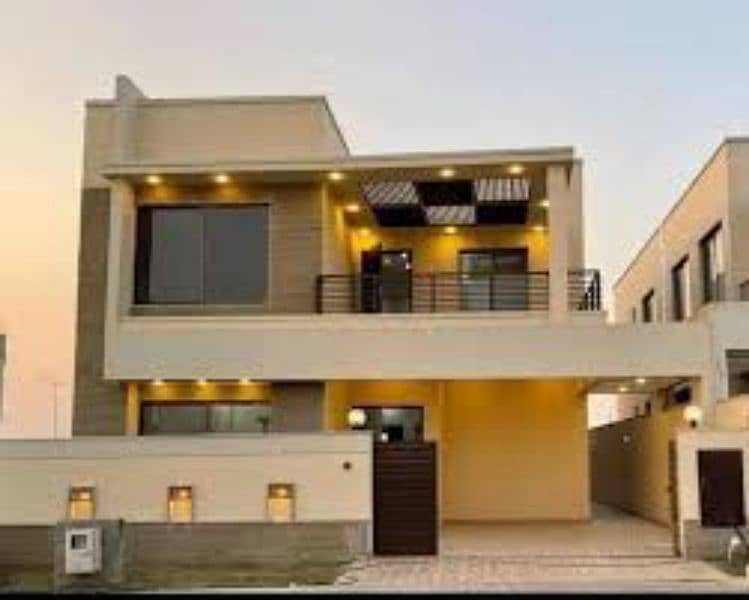 P1 villa for rent in Bahria town karachi 0