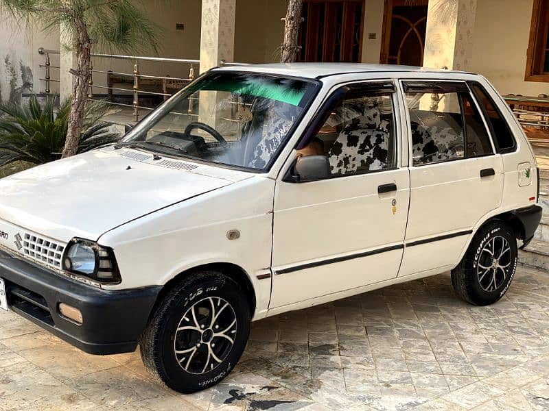 Suzuki Mehran VX 2007 0