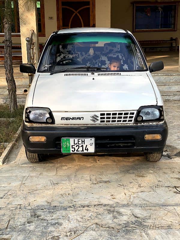 Suzuki Mehran VX 2007 1