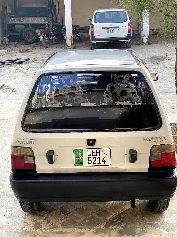 Suzuki Mehran VX 2007 2