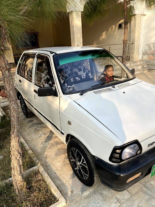 Suzuki Mehran VX 2007 4