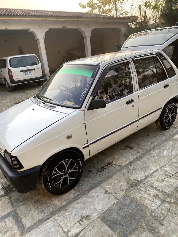 Suzuki Mehran VX 2007 5