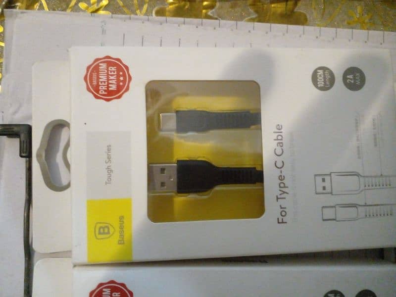 Baseus Tough Series Charging Cables - Non Breakable 0