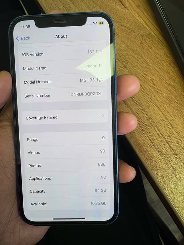 Iphone 12 Pta 64gb 7