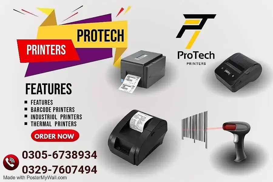 Barcode printers ,POS Printers,Thermal printers , Barcode scanners 0