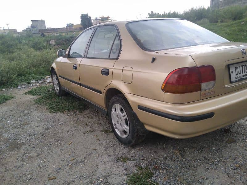 Honda Civic VTi 1998 5