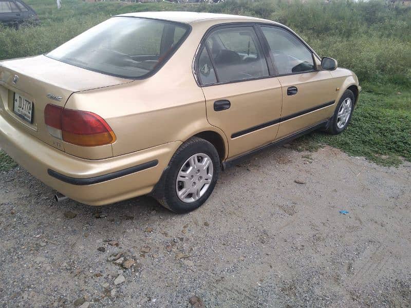 Honda Civic VTi 1998 6