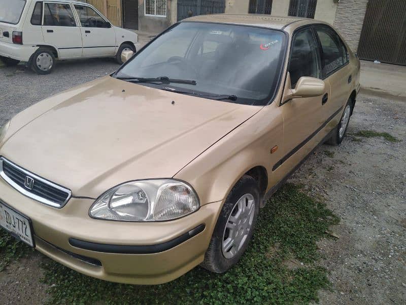 Honda Civic VTi 1998 7