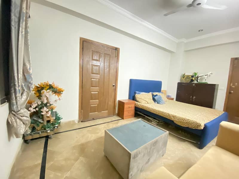 Beautiful furnished room available for rent in F-11 Islamabad, including All bills and internet. 0