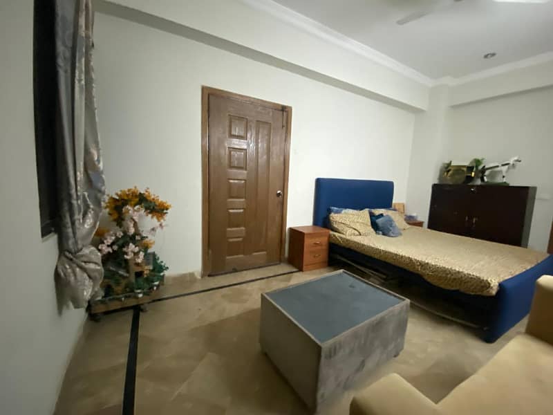 Beautiful furnished room available for rent in F-11 Islamabad, including All bills and internet. 1