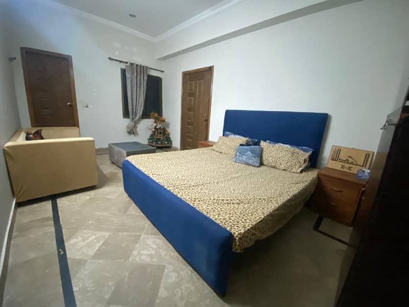 Beautiful furnished room available for rent in F-11 Islamabad, including All bills and internet. 5