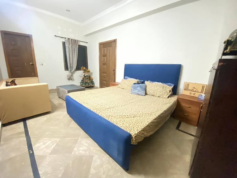 Beautiful furnished room available for rent in F-11 Islamabad, including All bills and internet. 6