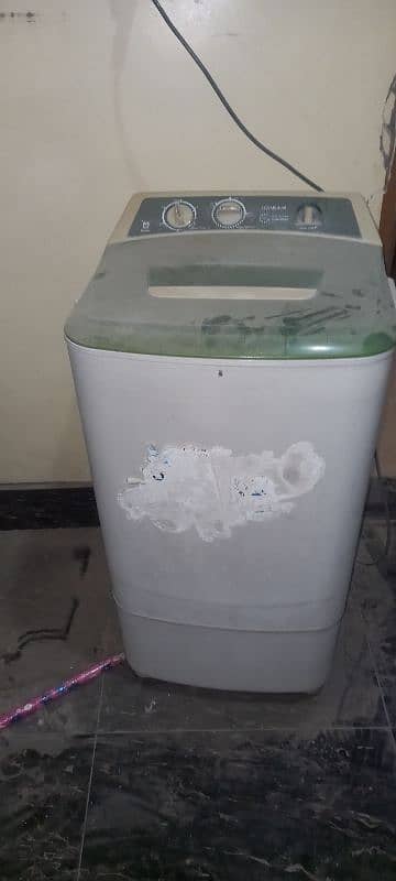 Haier washer 1