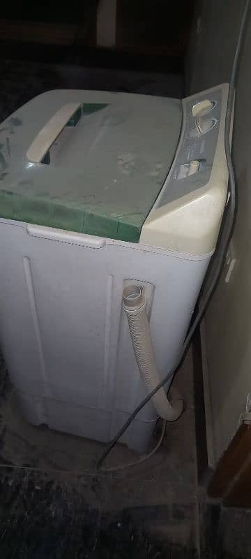 Haier washer 2