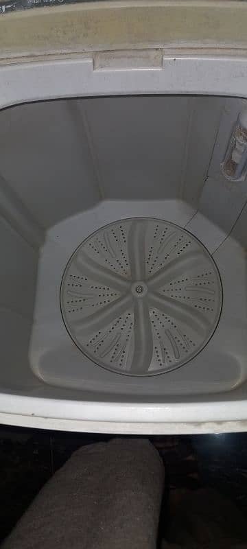 Haier washer 3